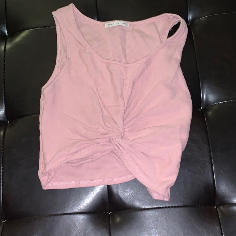 Pink Tank